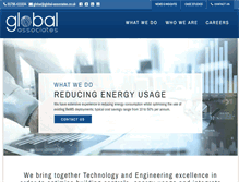 Tablet Screenshot of global-associates.co.uk